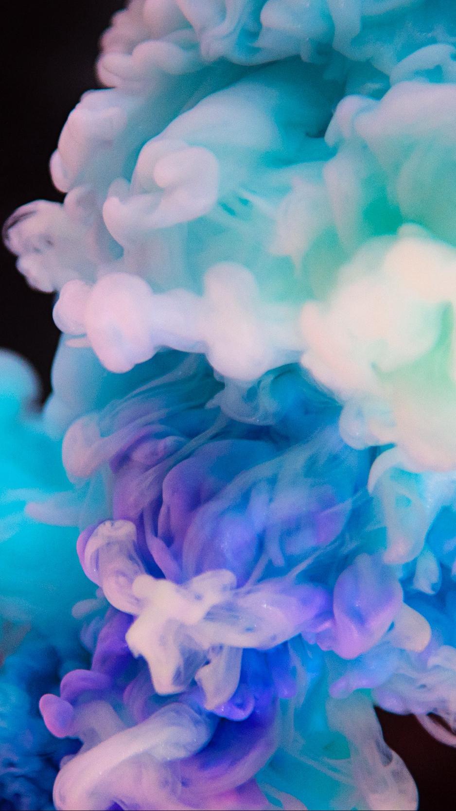 Blue Smoke Iphone Wallpapers