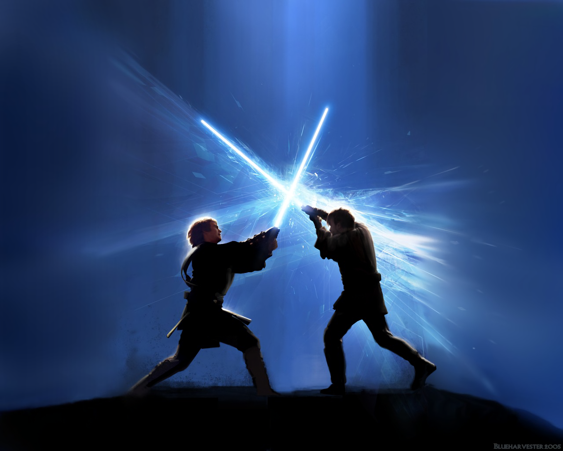 Blue Star Wars Wallpapers