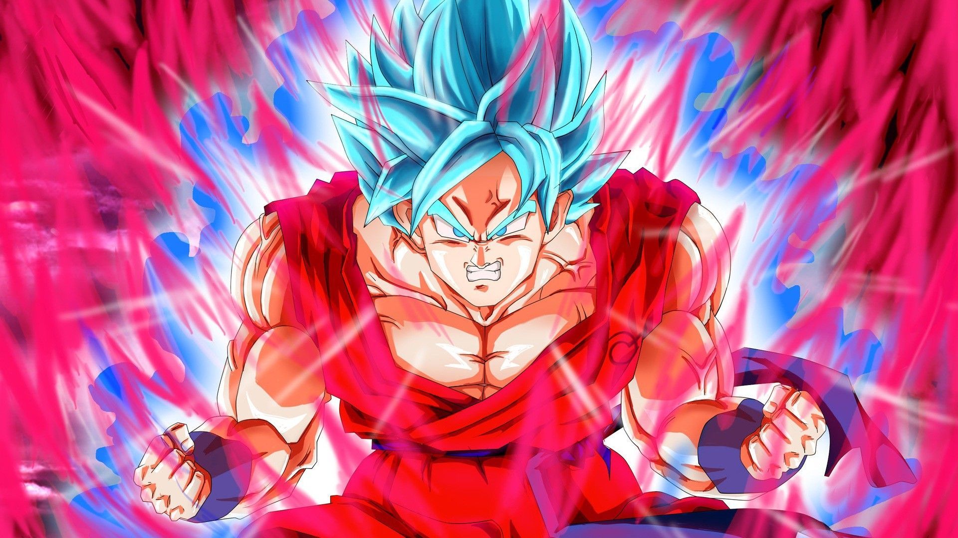 Blue Super Saiyan Goku Wallpapers