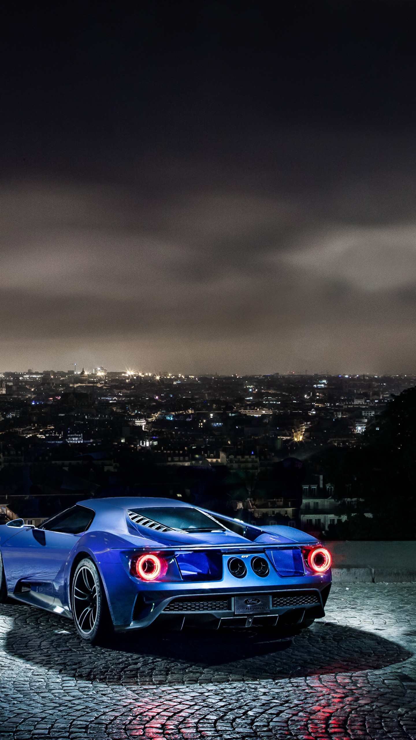 Blue Supercars Wallpapers