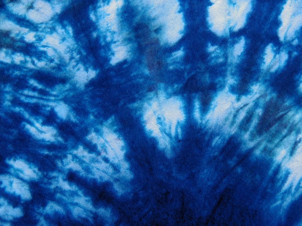 Blue Tie Dye Wallpapers