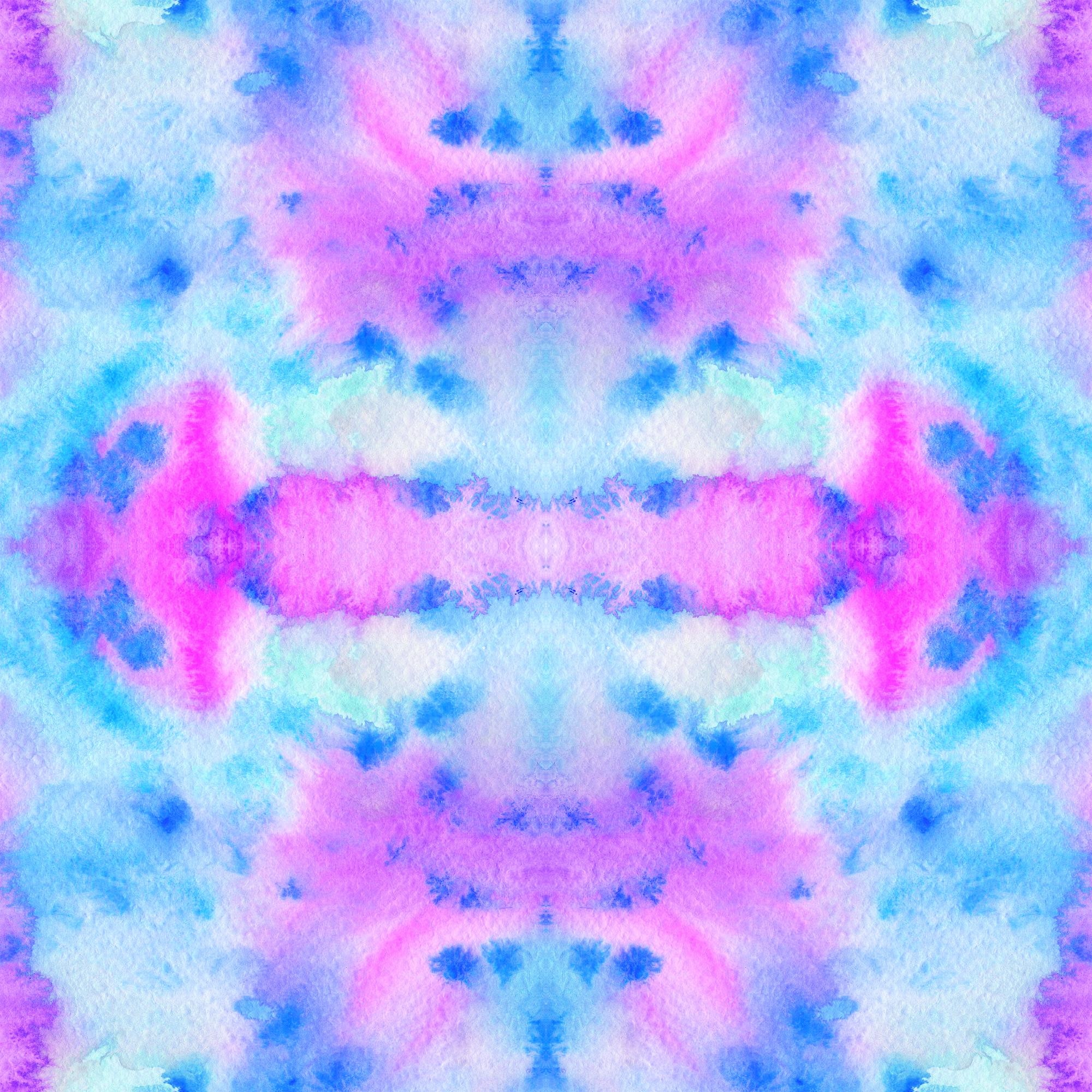 Blue Tie Dye Wallpapers