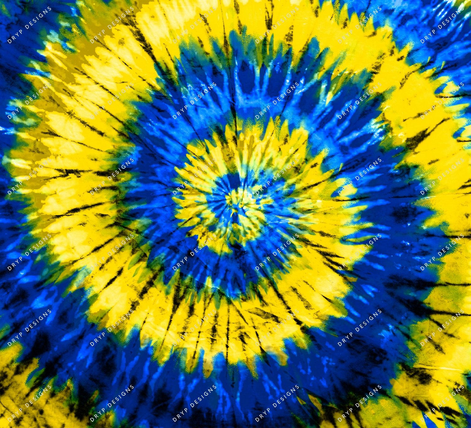 Blue Tie Dye Wallpapers