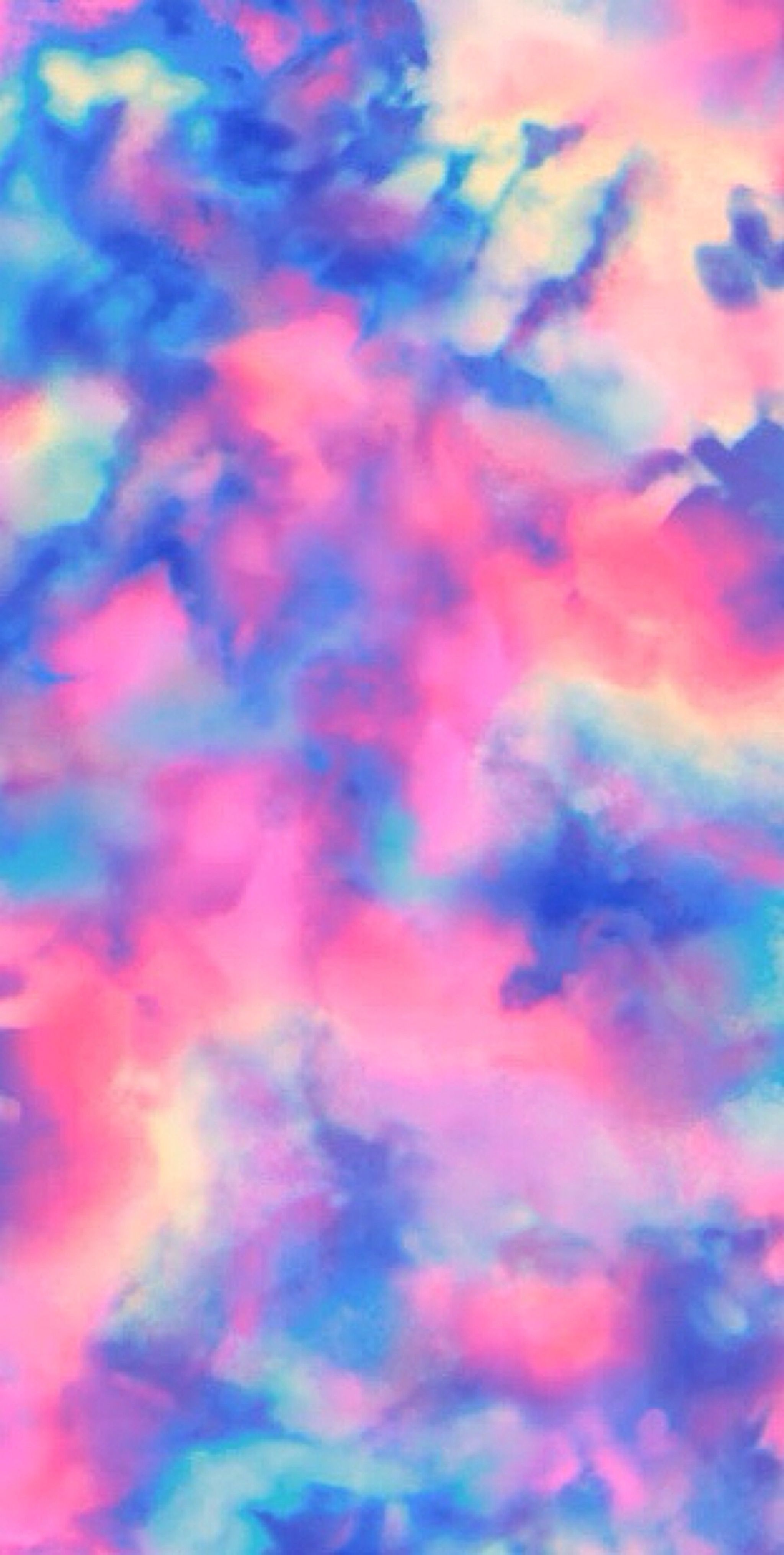 Blue Tie Dye Wallpapers