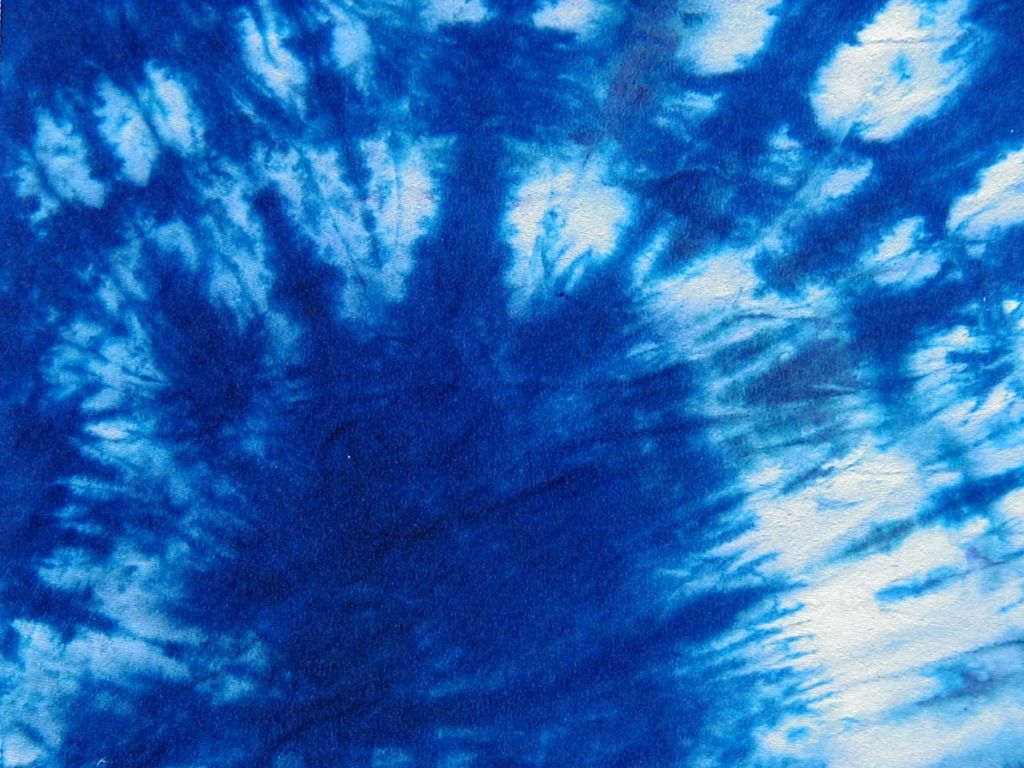 Blue Tie Dye Wallpapers