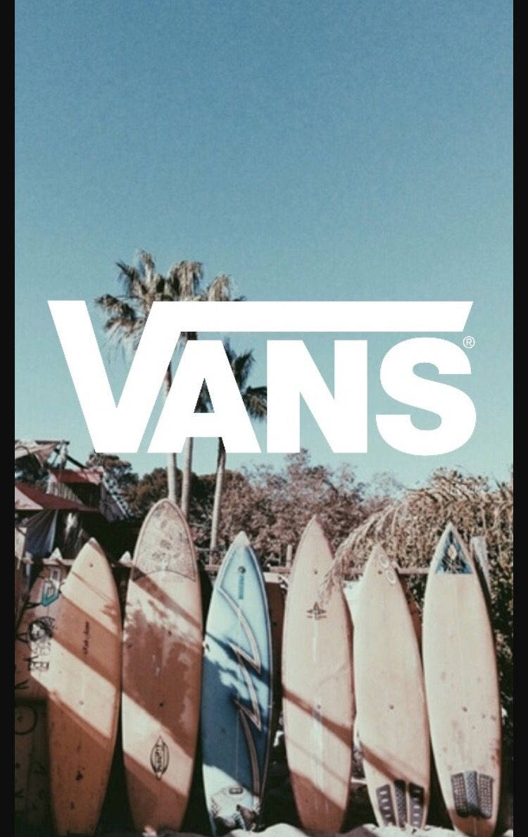 Blue Vans Aesthetic Wallpapers