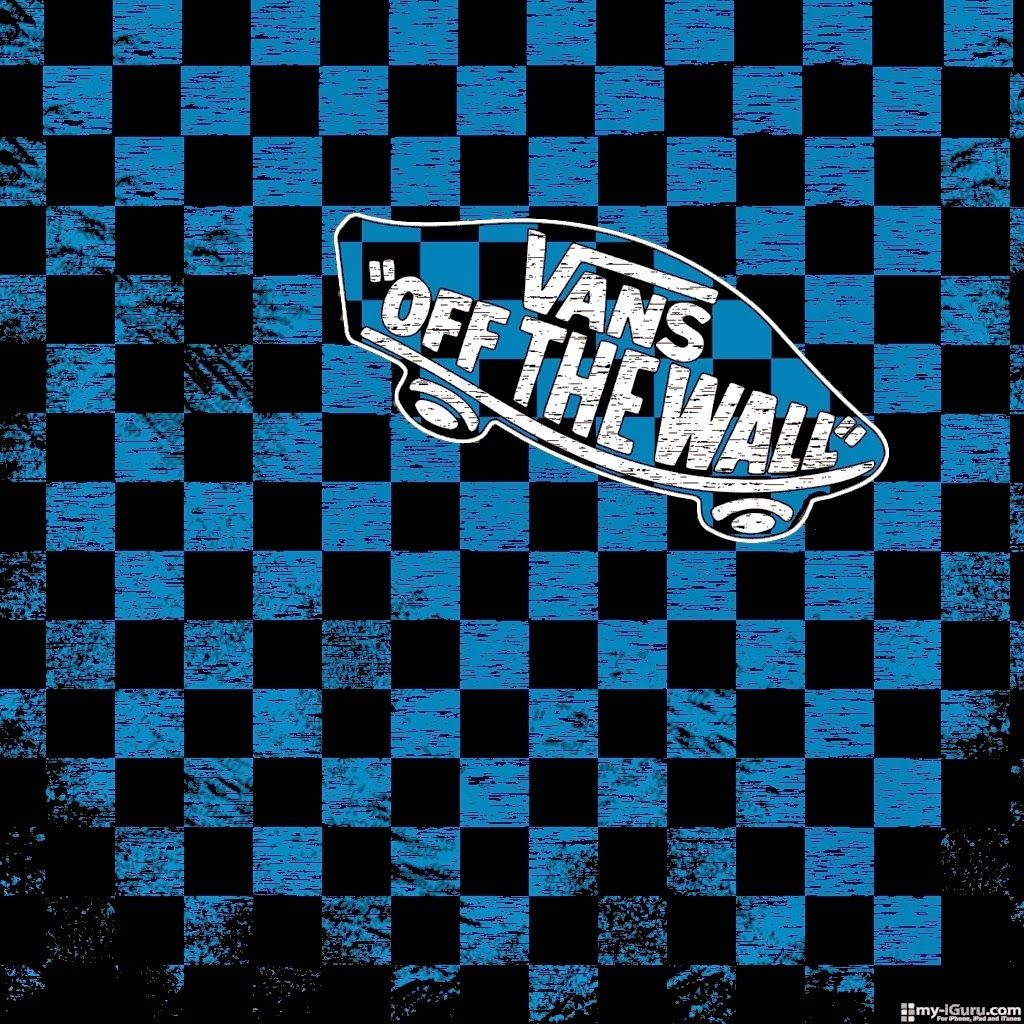 Blue Vans Aesthetic Wallpapers