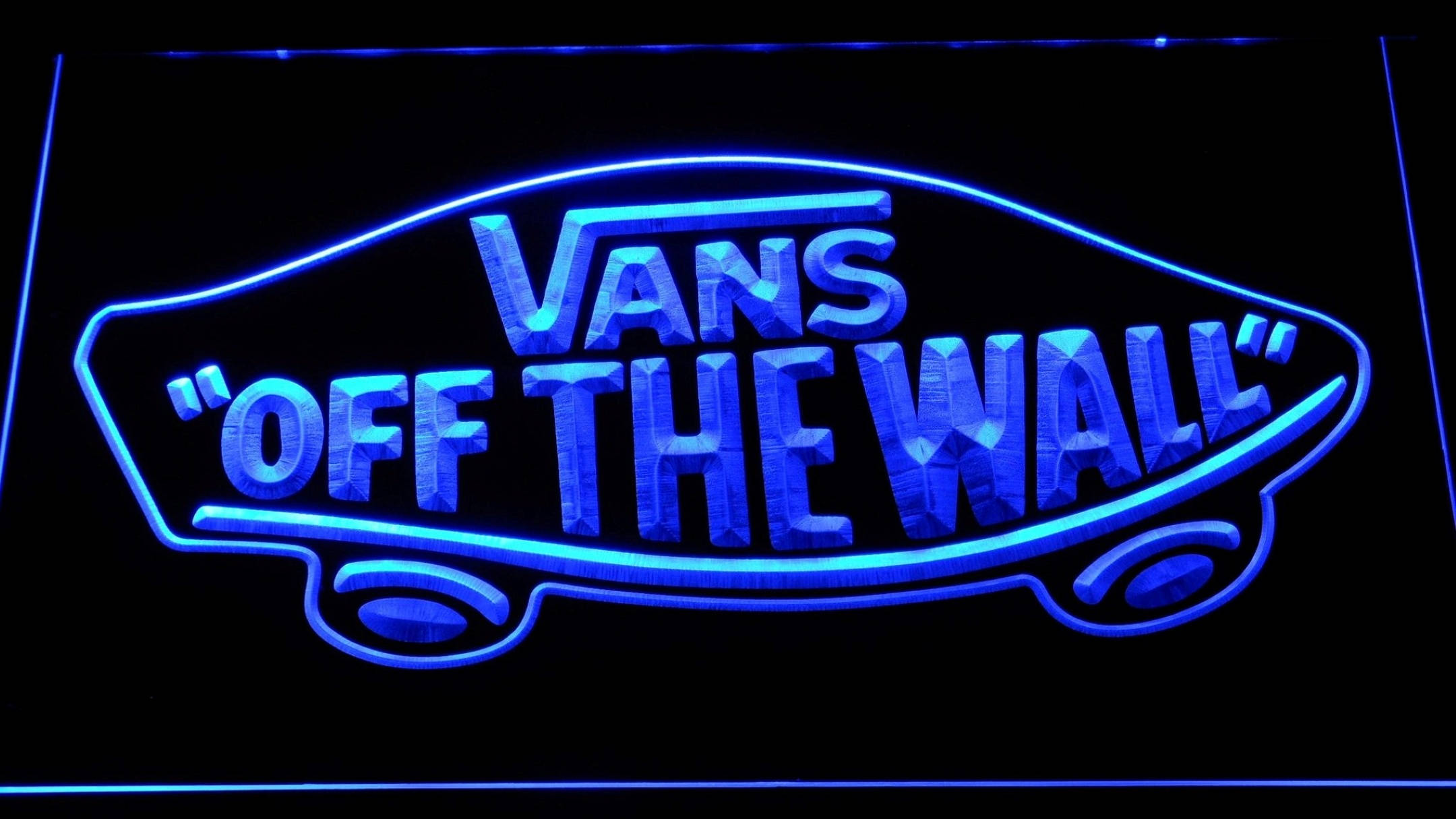 Blue Vans Aesthetic Wallpapers