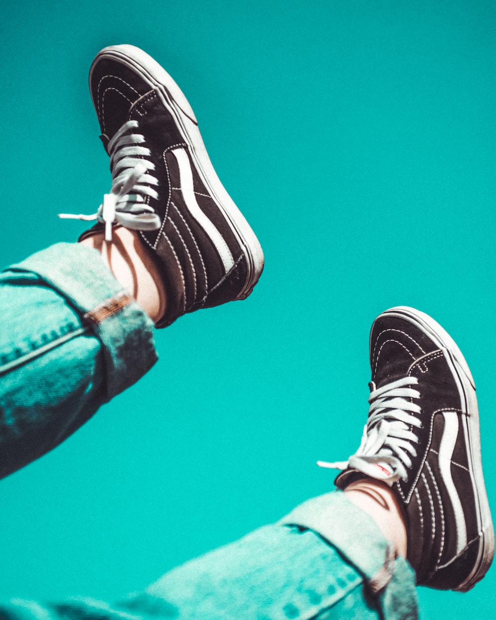 Blue Vans Aesthetic Wallpapers