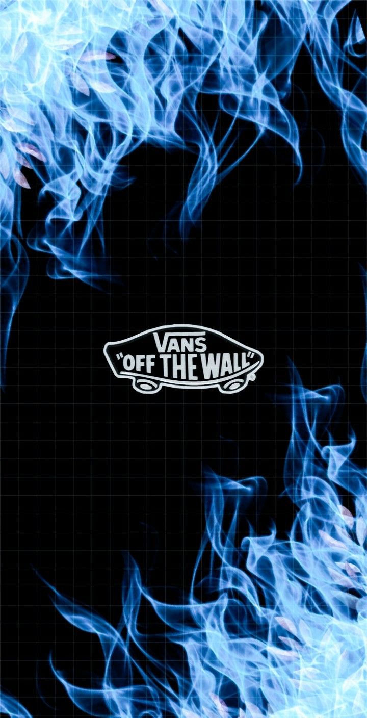 Blue Vans Aesthetic Wallpapers