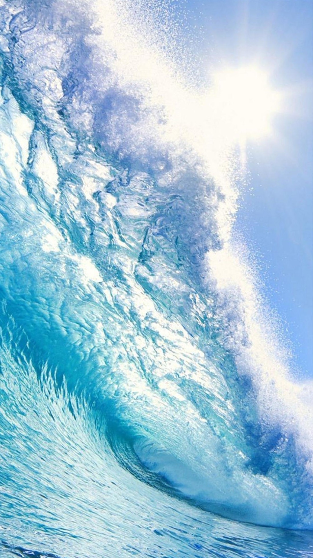 Blue Wave Wallpapers