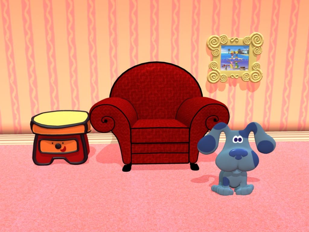 Blue'S Clues Wallpapers