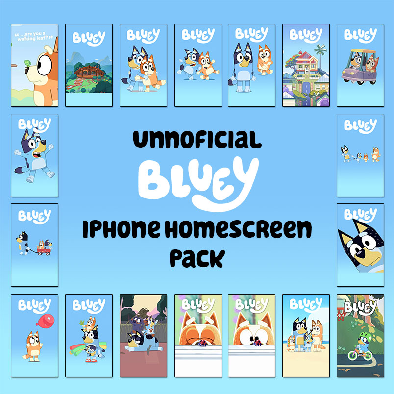 Bluey Wallpapers