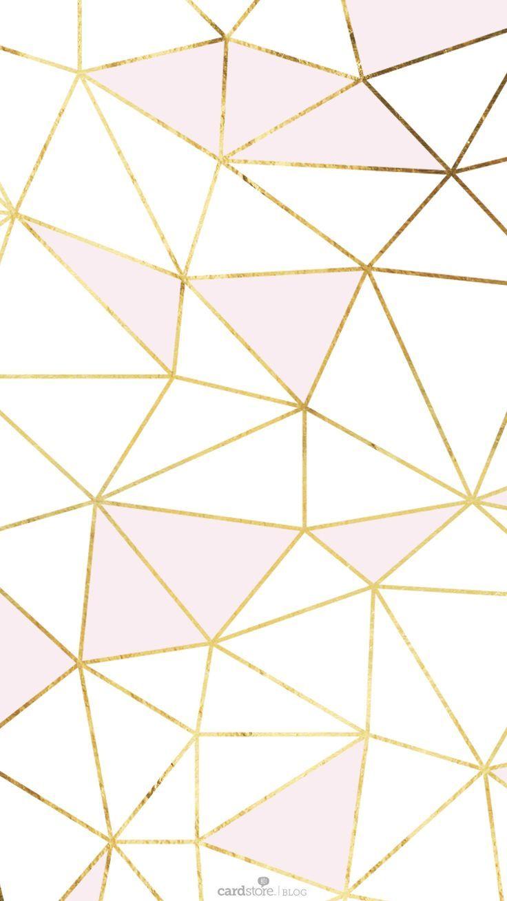 Blush And Gold Wallpapers