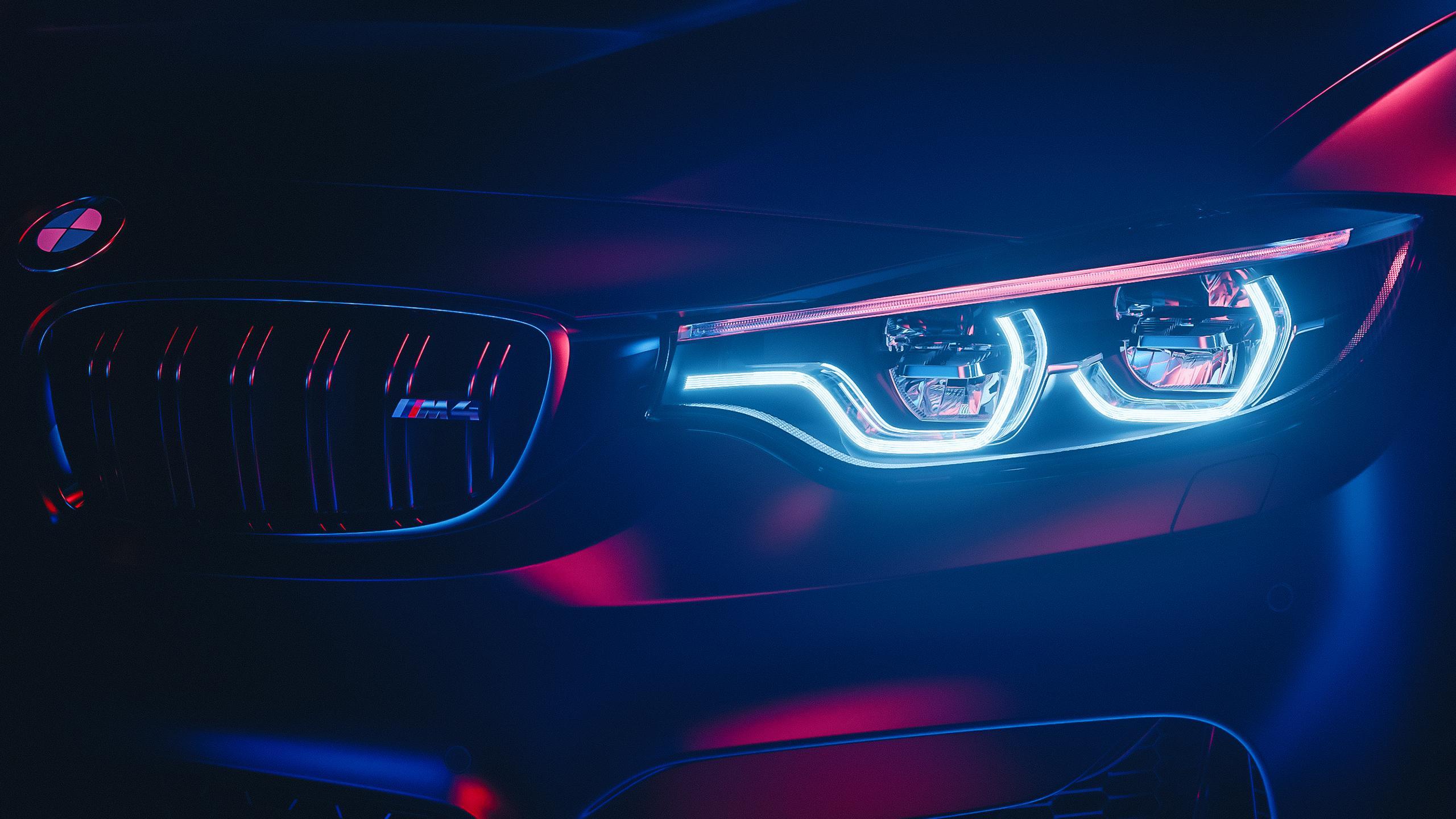 Bmw At Night Wallpapers