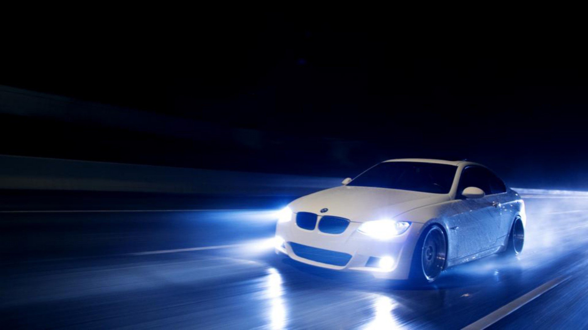 Bmw At Night Wallpapers