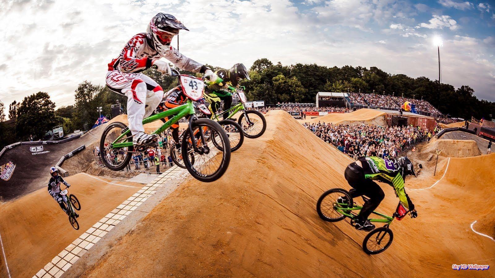 Bmx Racing Wallpapers