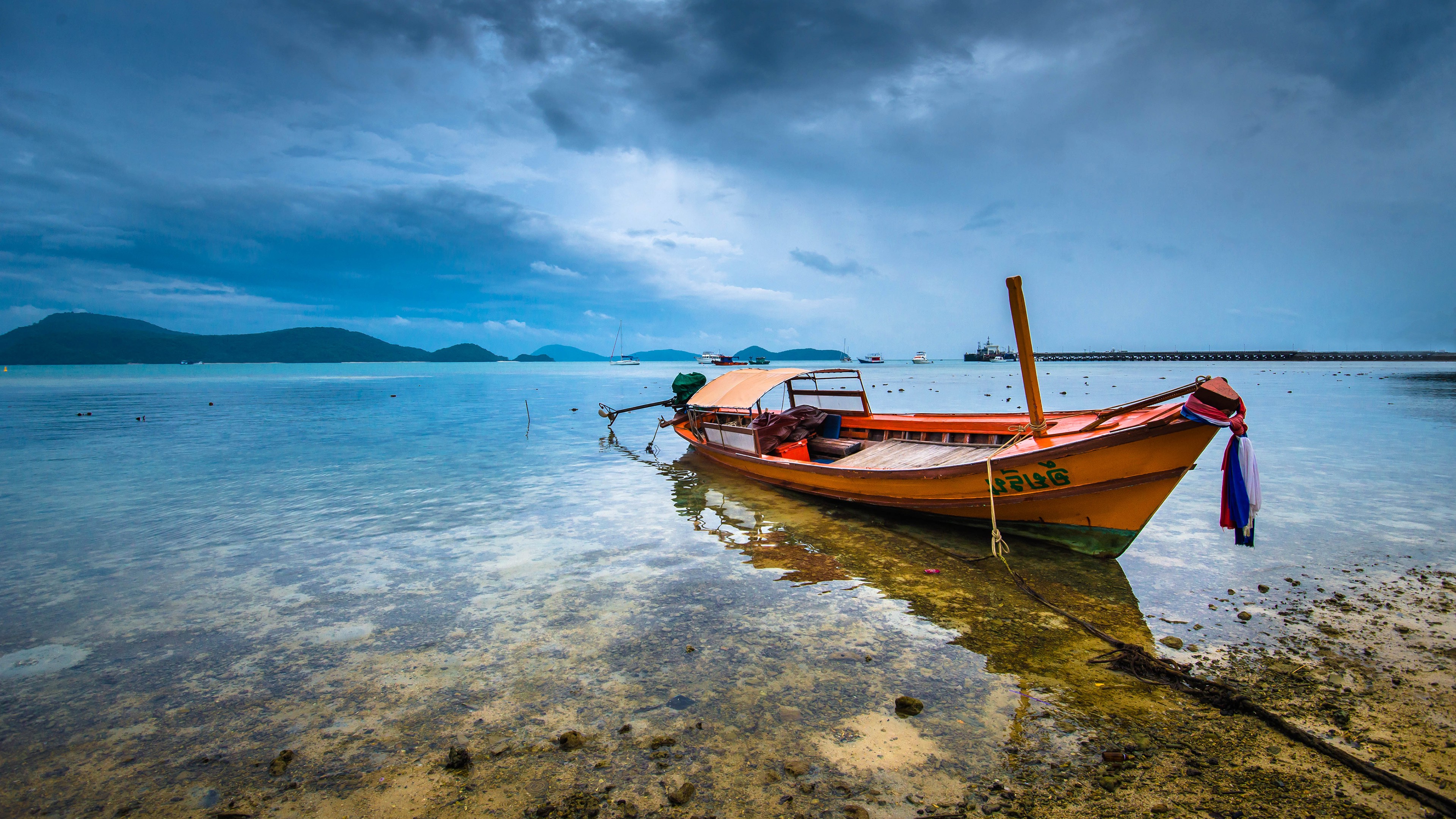 Boat Desktop Wallpapers