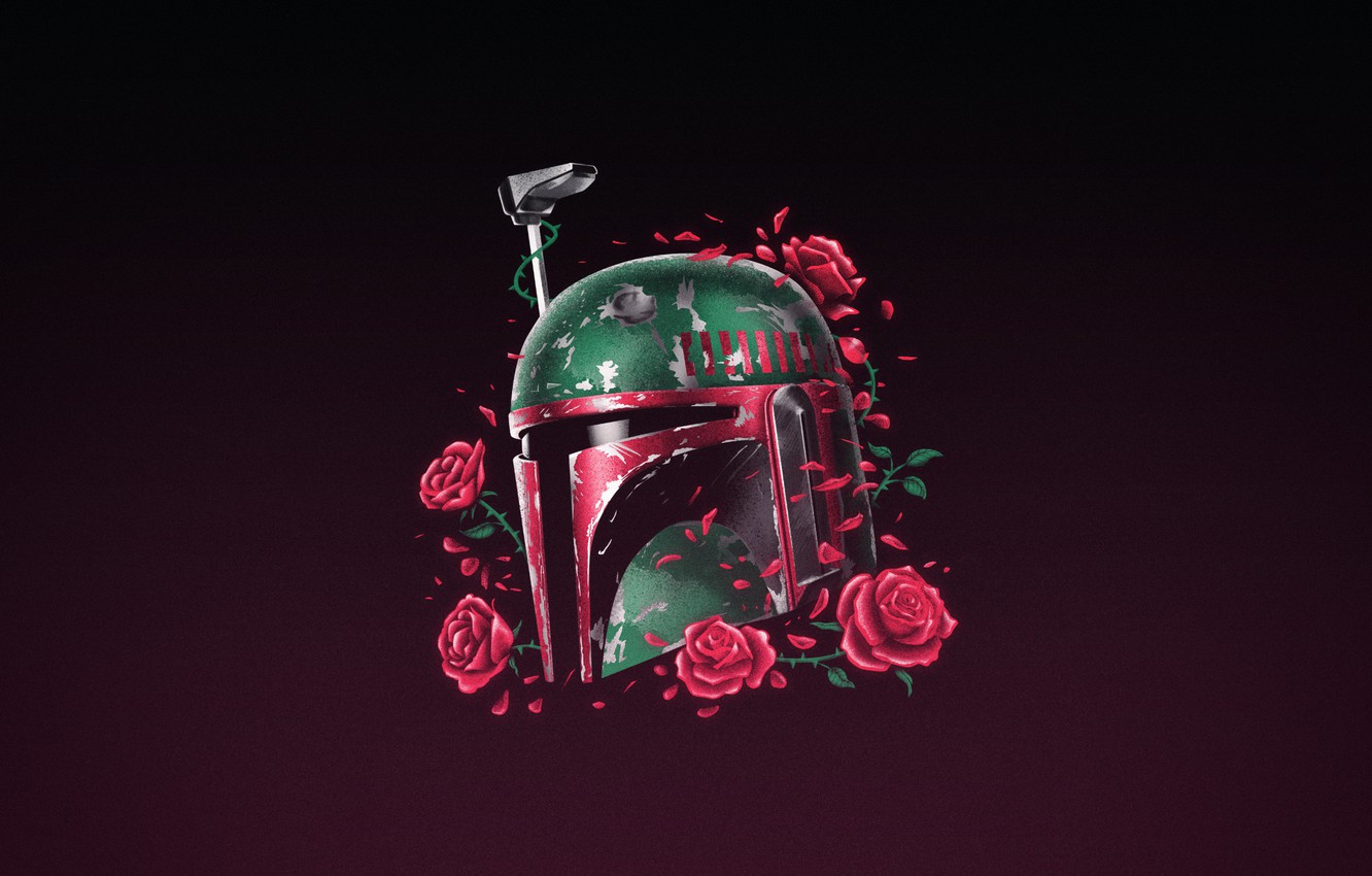 Boba Fett Helmet Wallpapers