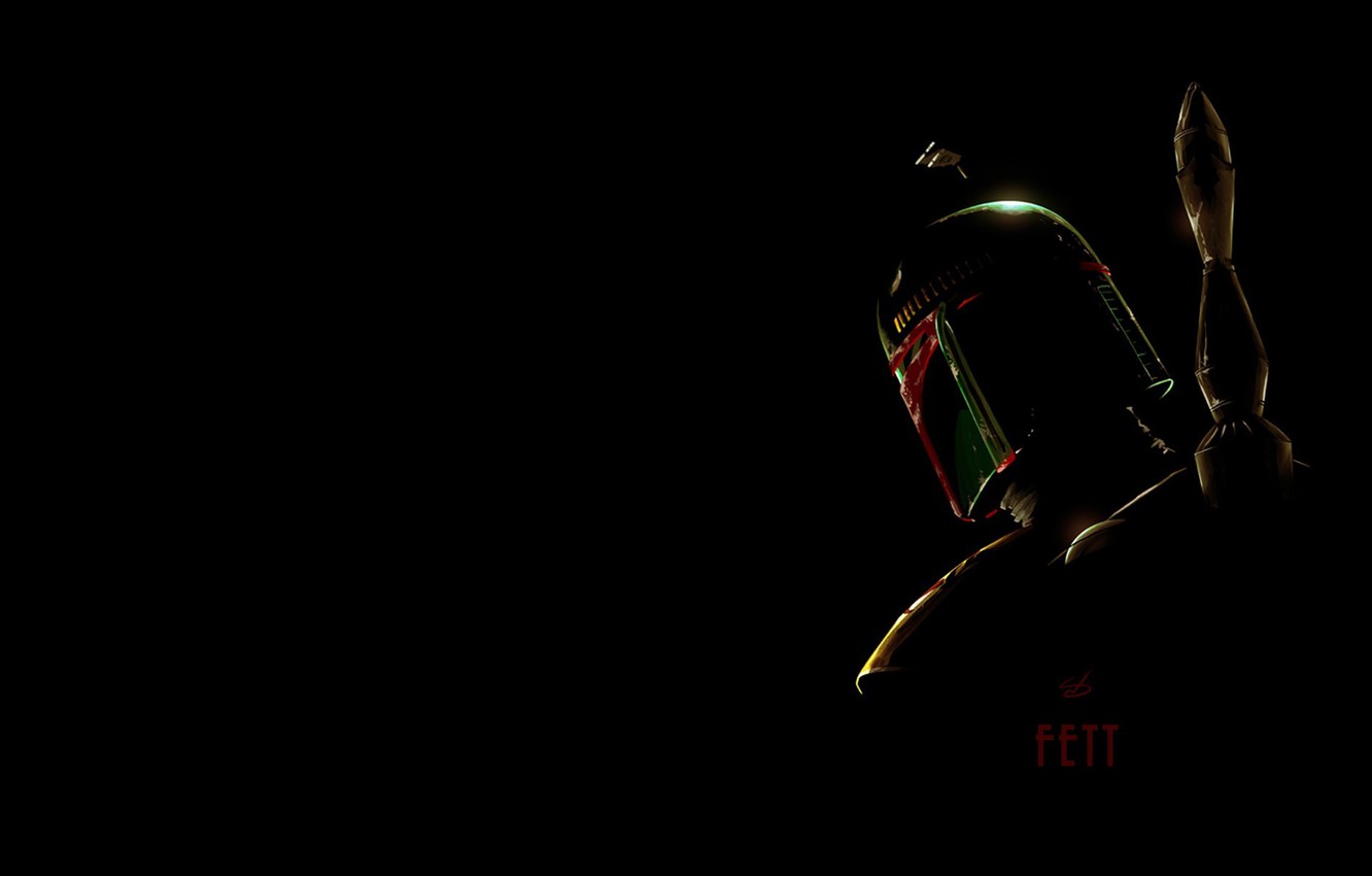 Boba Fett Helmet Wallpapers