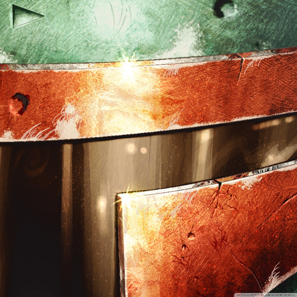 Boba Fett Helmet Wallpapers