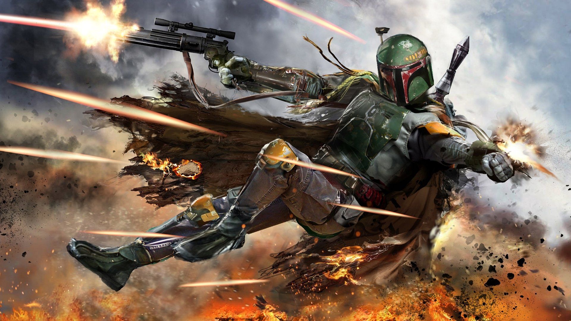 Boba Fett Wallpapers