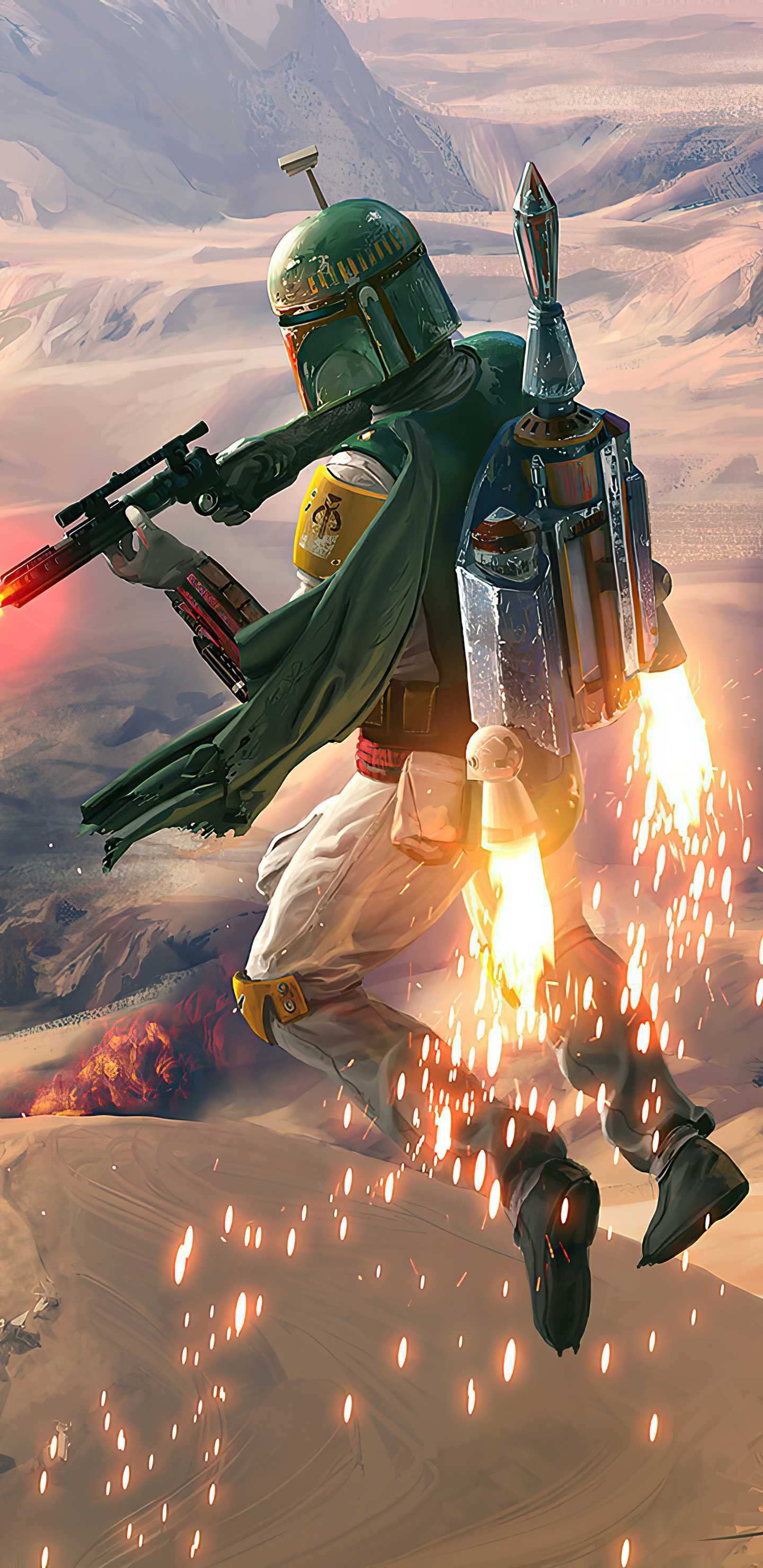 Boba Fett Wallpapers