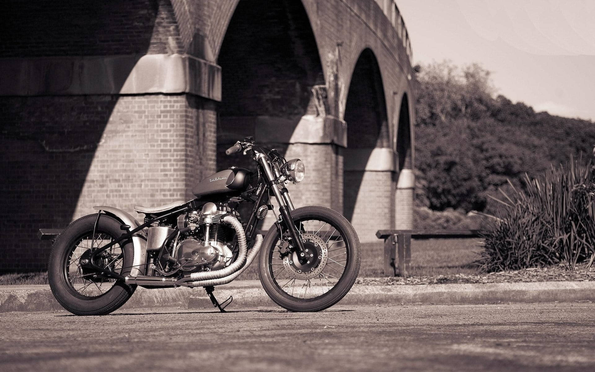 Bobber Motorcycle Images Wallpapers