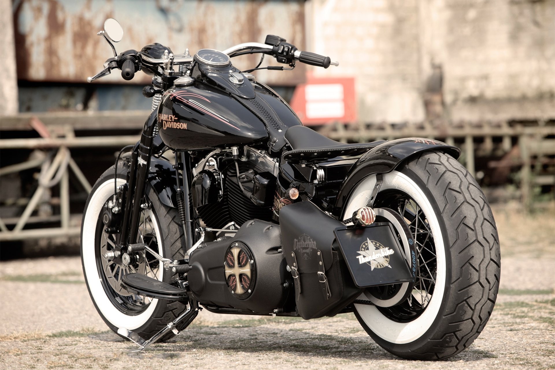 Bobber Motorcycle Images Wallpapers