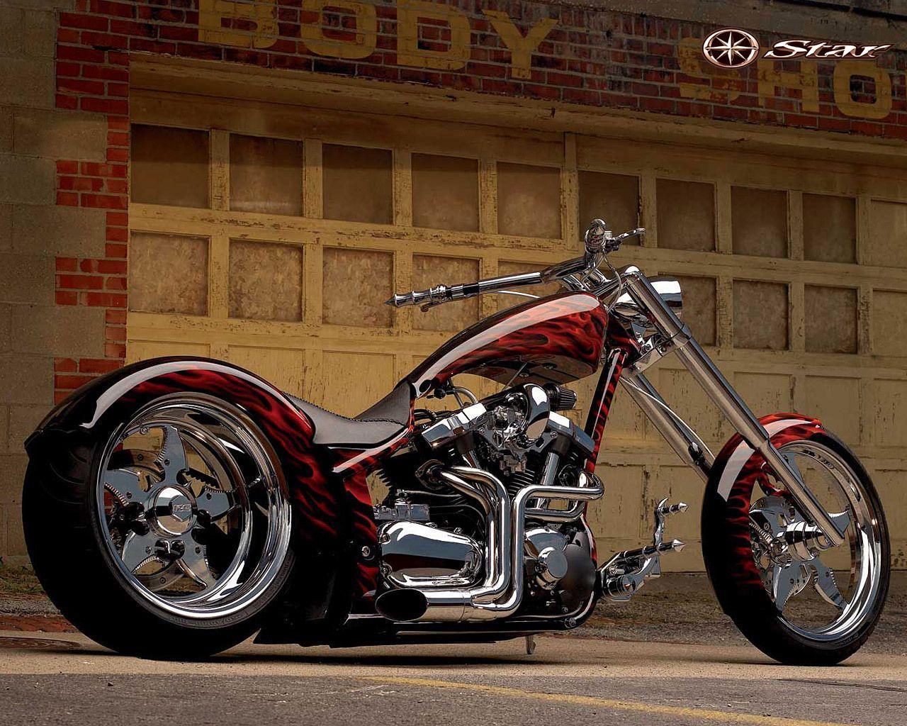 Bobber Motorcycle Images Wallpapers