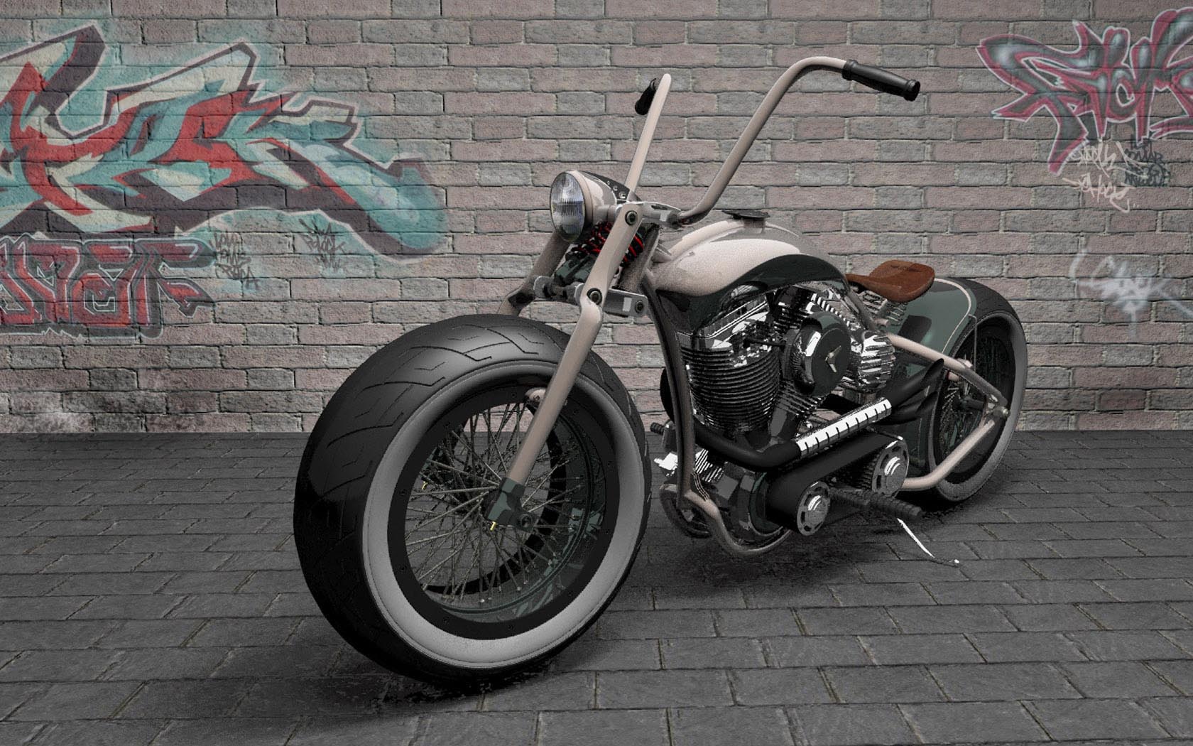 Bobber Motorcycle Images Wallpapers