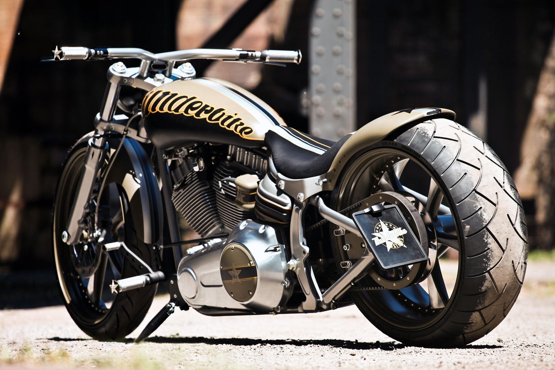 Bobber Motorcycle Images Wallpapers