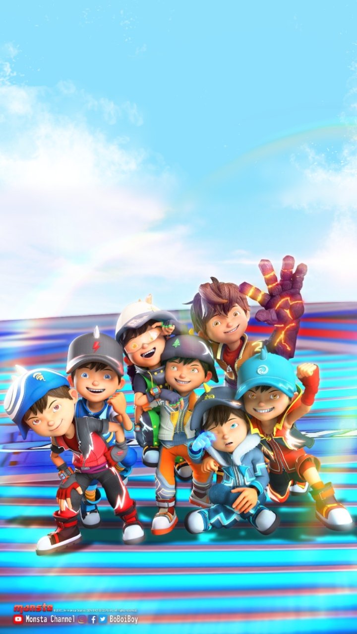 Boboiboy Wallpapers