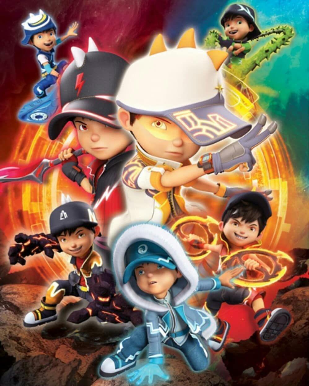 Boboiboy Wallpapers