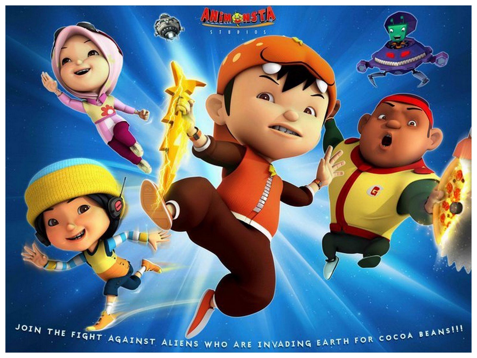 Boboiboy Wallpapers