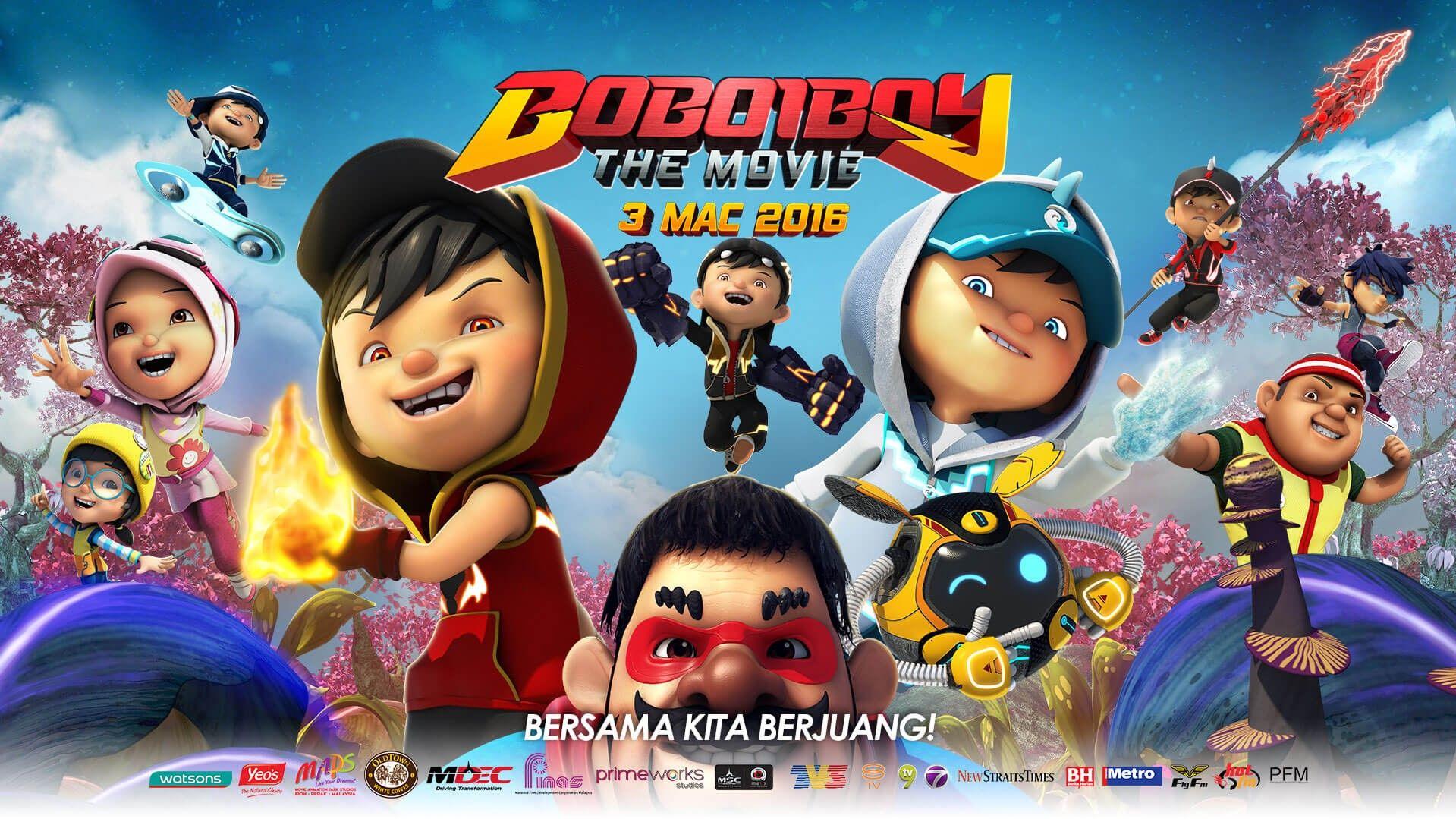 Boboiboy Wallpapers