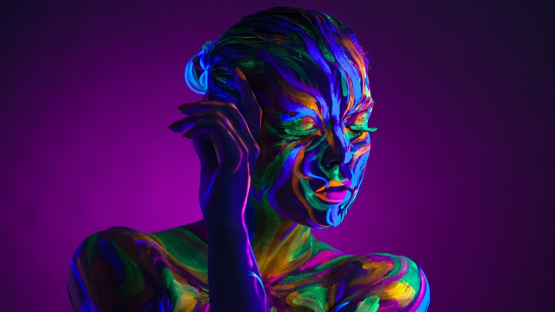 Bodypaint Wallpapers