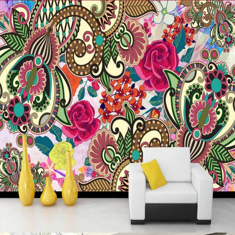 Bohemian Wall Paper Wallpapers