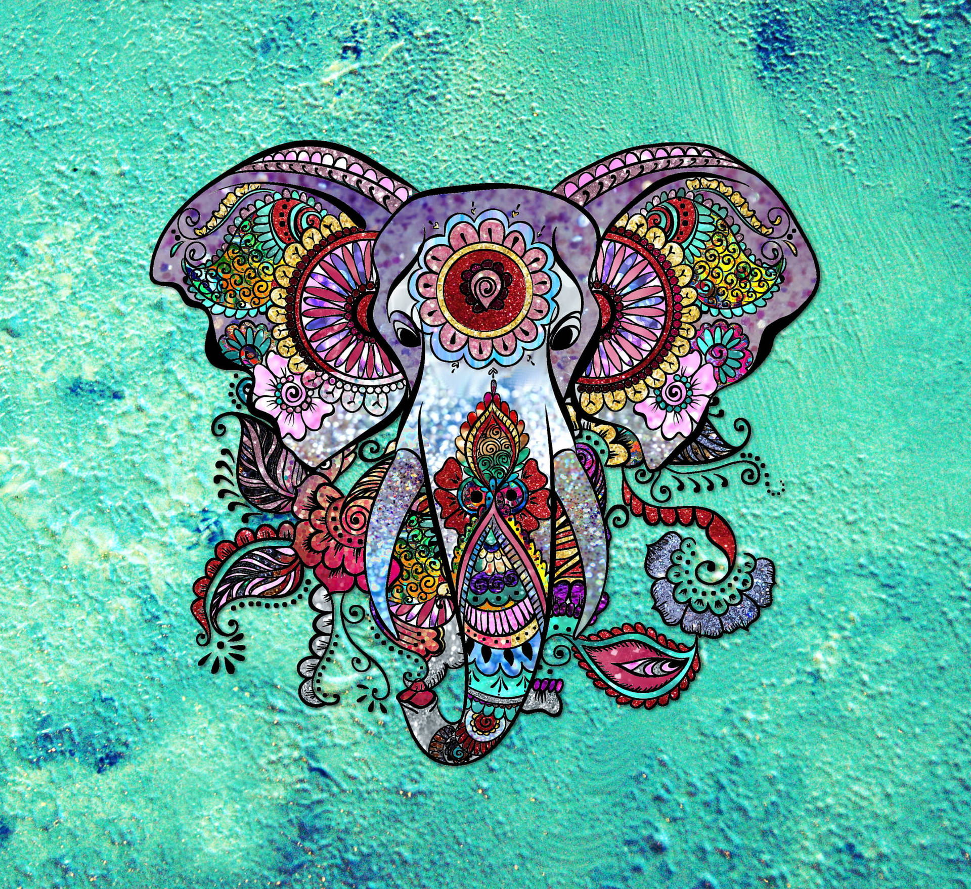 Boho Elephant Wallpapers