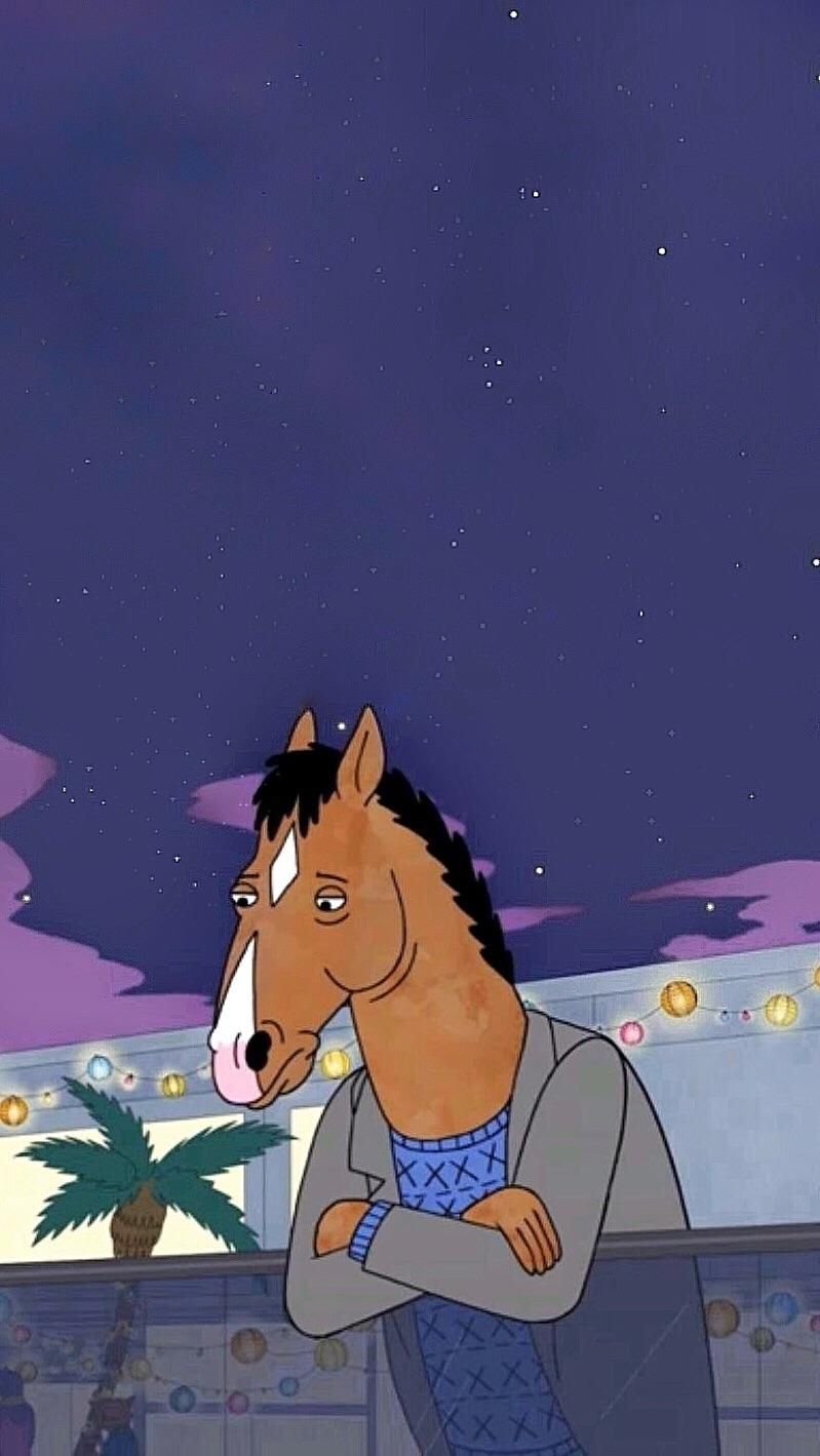 Bojack Horseman Phone Wallpapers