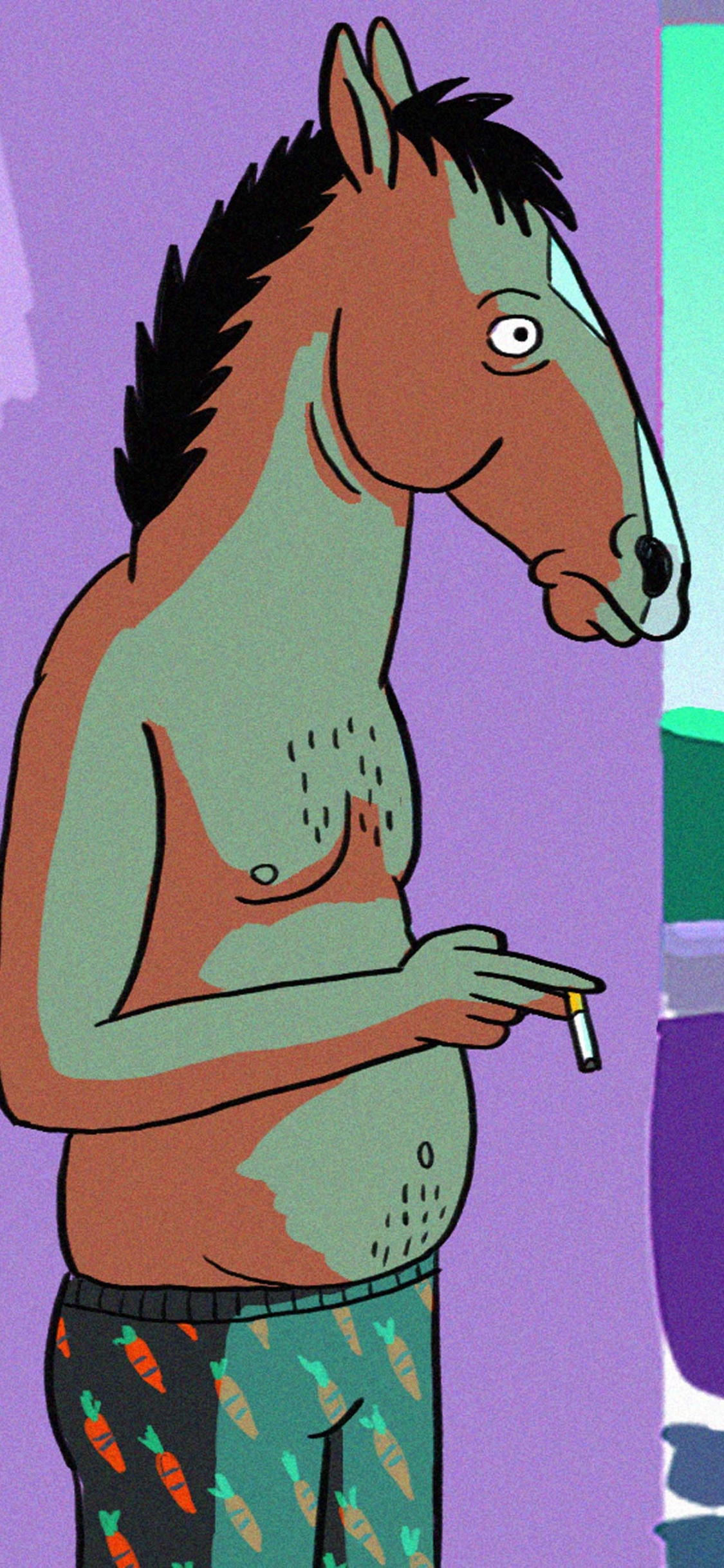 Bojack Horseman Phone Wallpapers