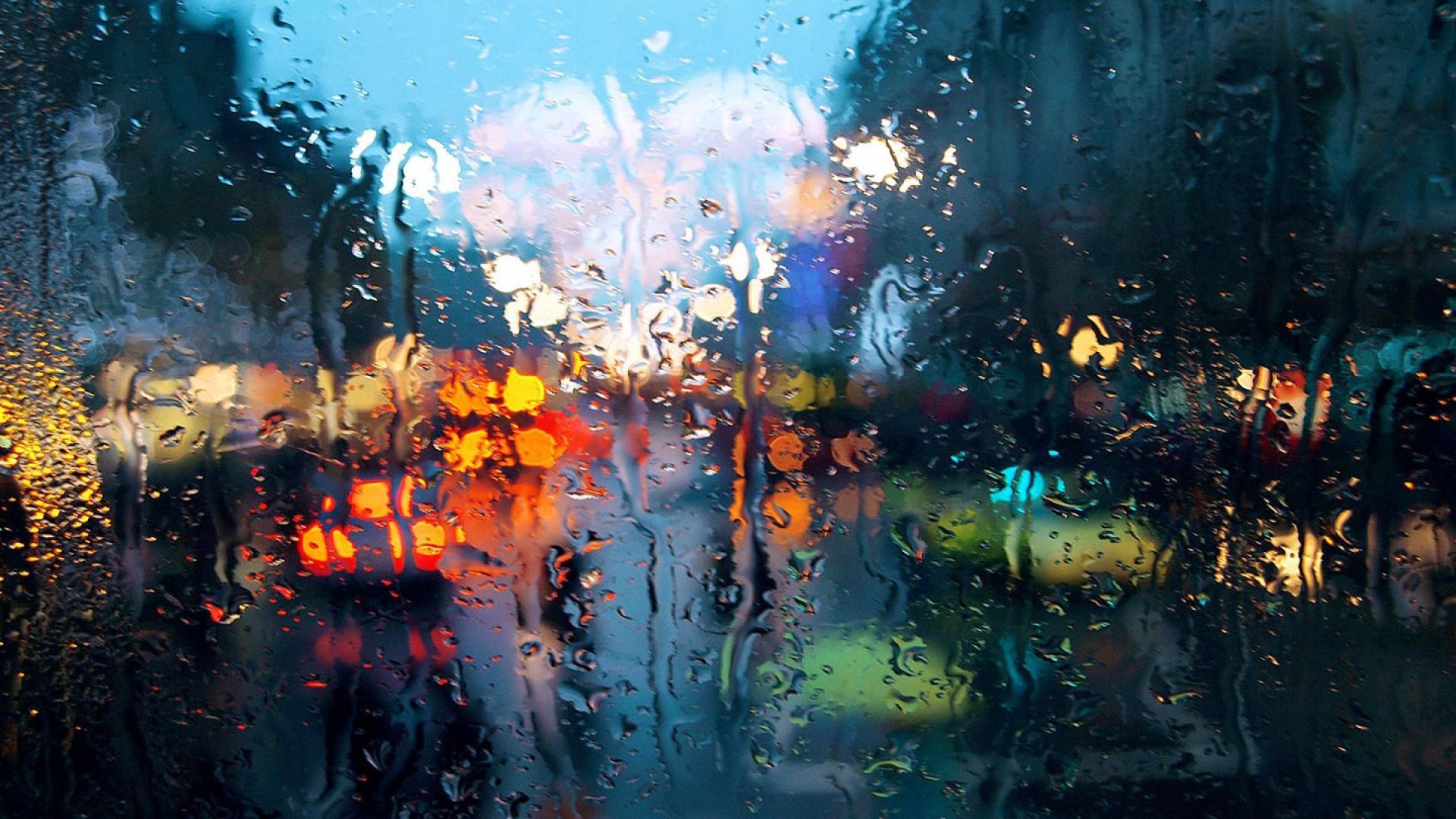 Bokeh Rain Wallpapers