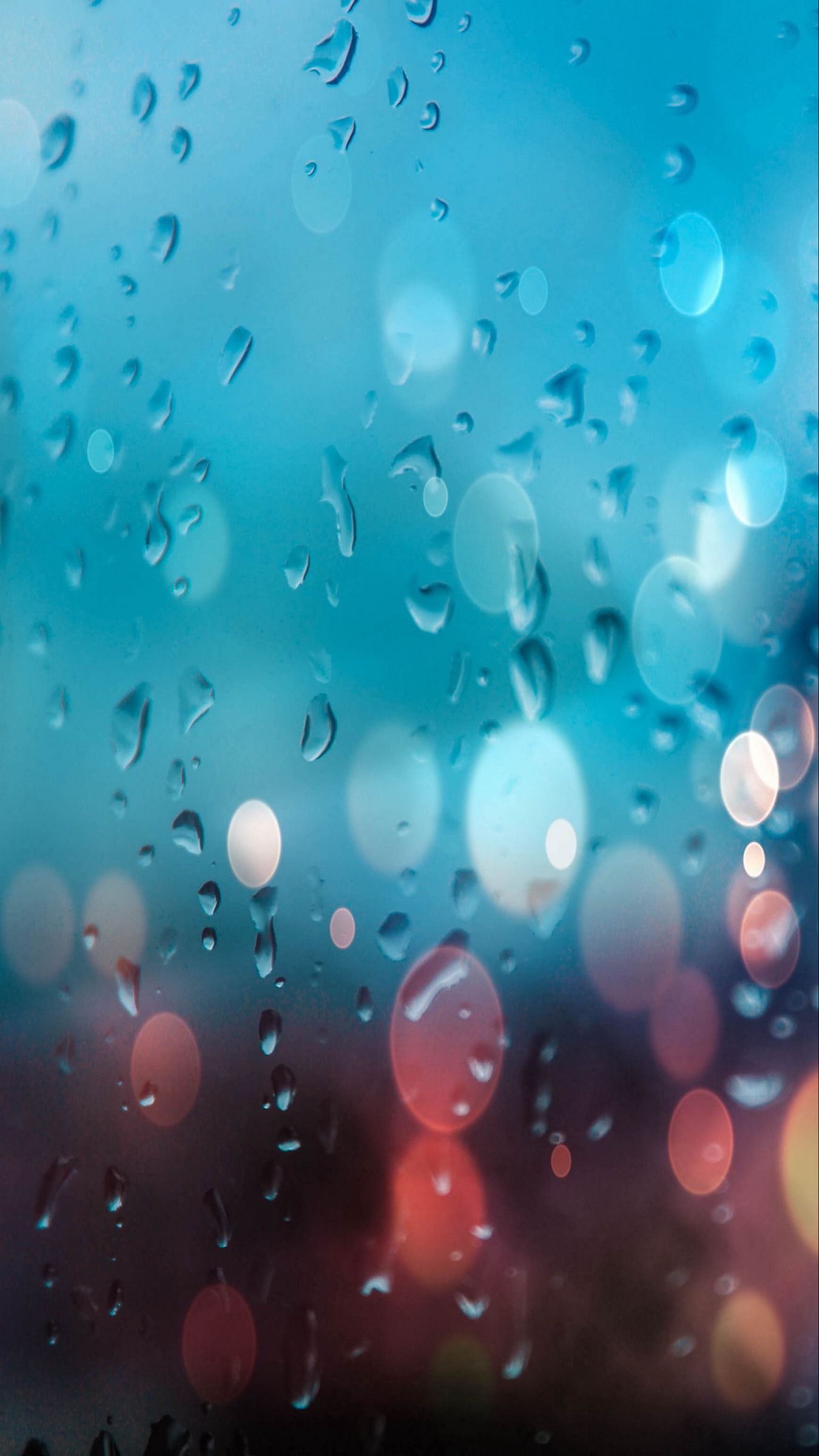 Bokeh Rain Wallpapers