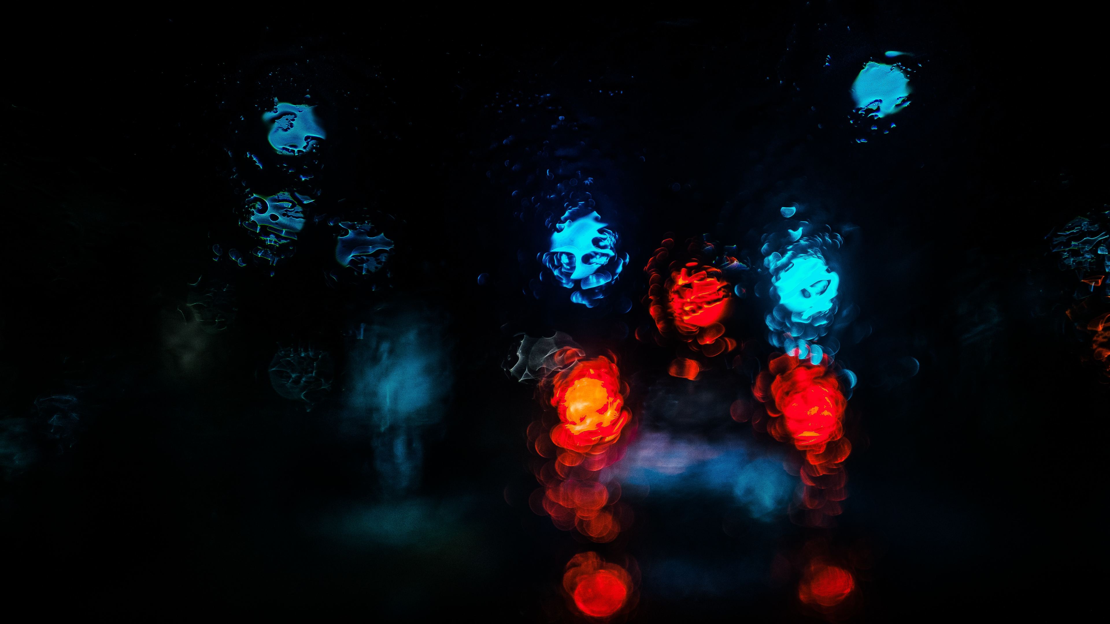 Bokeh Rain Wallpapers