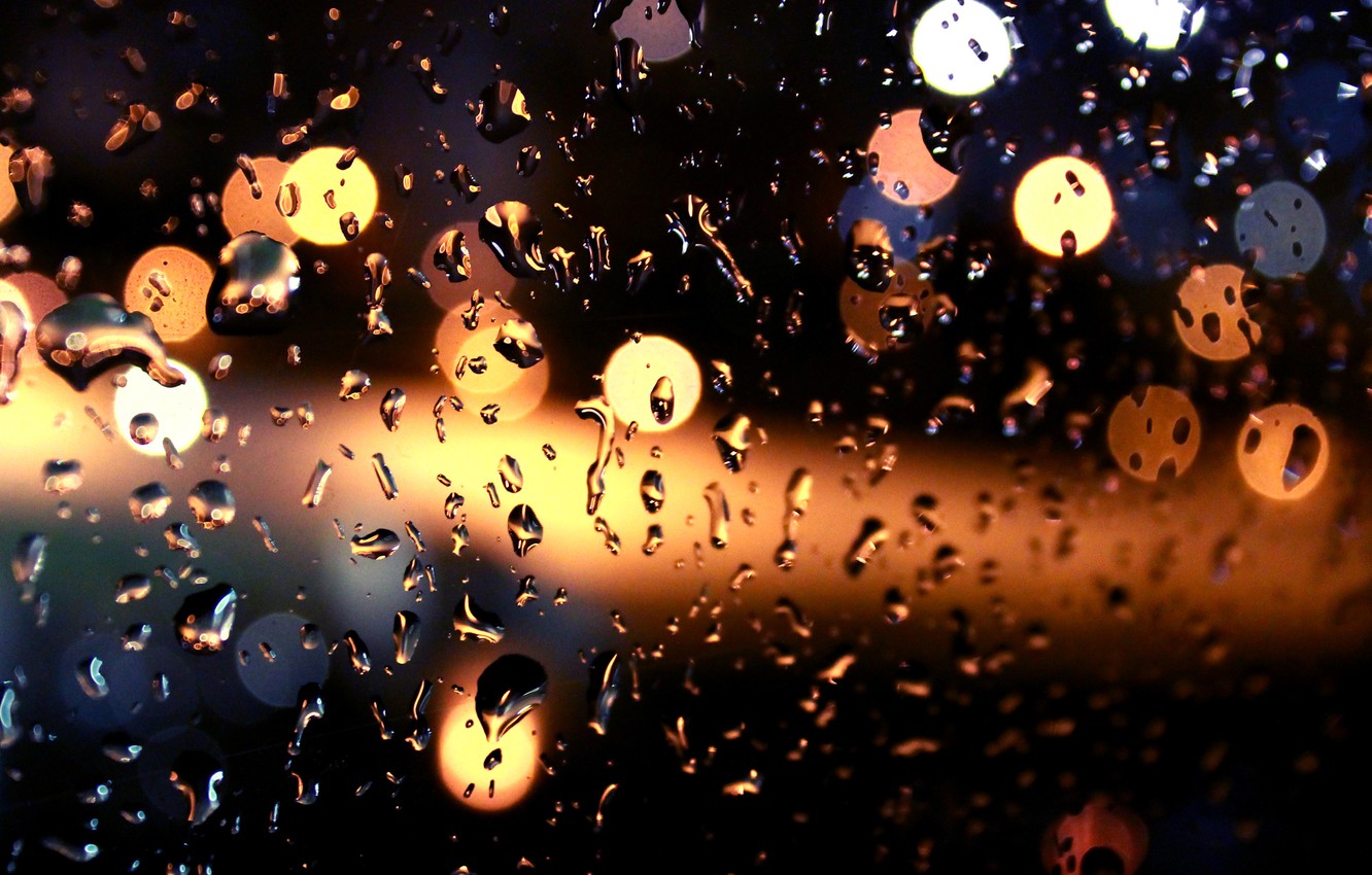 Bokeh Rain Wallpapers