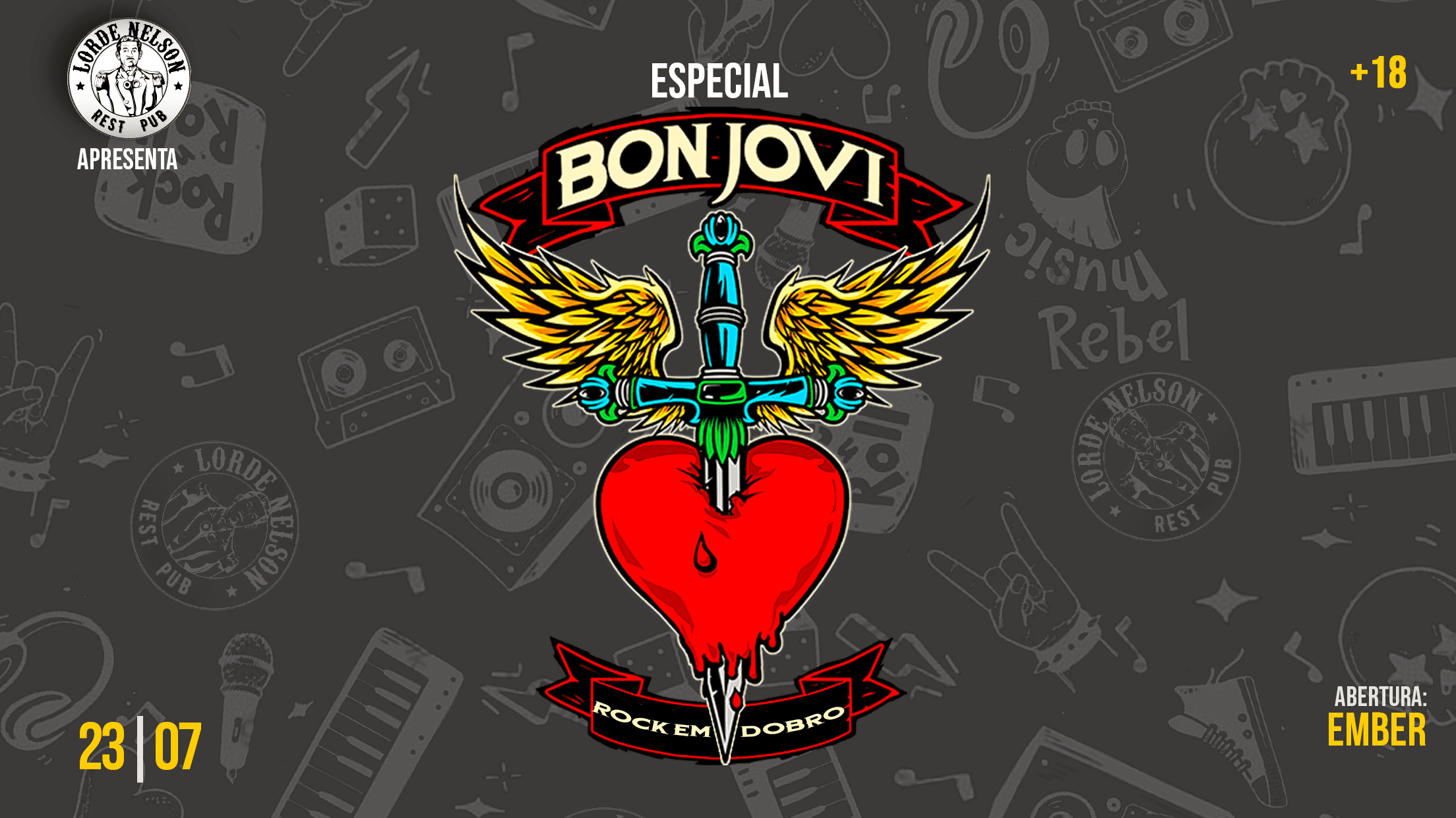 Bon Jovi Logo Wallpapers