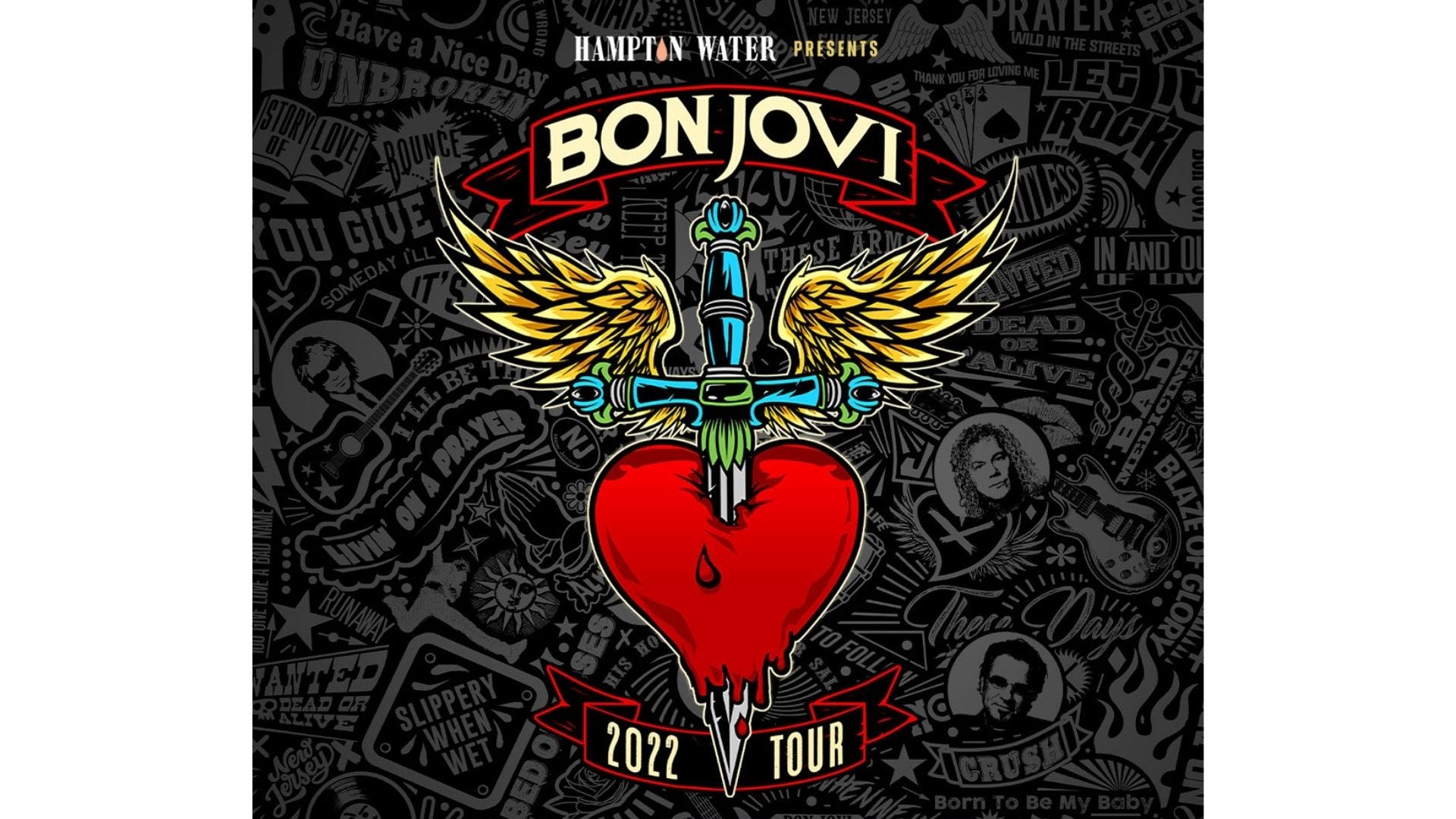 Bon Jovi Logo Wallpapers