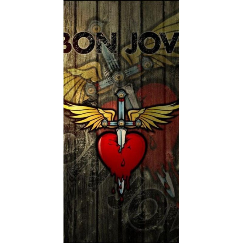 Bon Jovi Logo Wallpapers