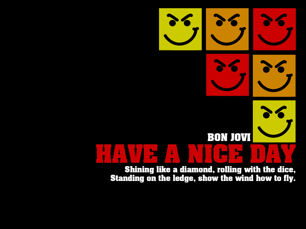 Bon Jovi Logo Wallpapers