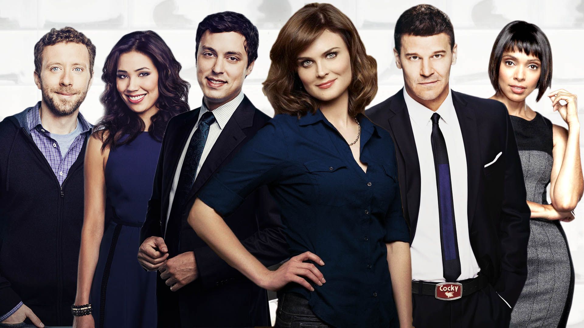 Bones Tv Show Logo Wallpapers